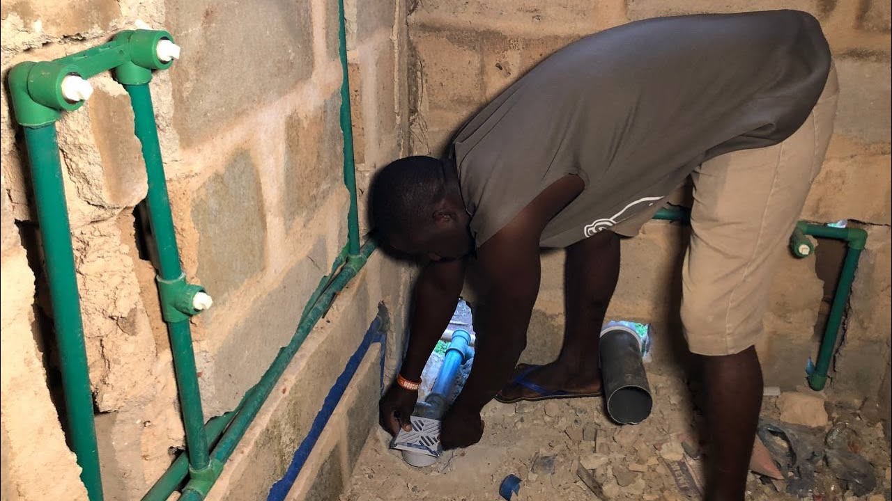 Cost Of PPR Plumbing Pipe Installation For Any Kind Of Building In Nigeria.