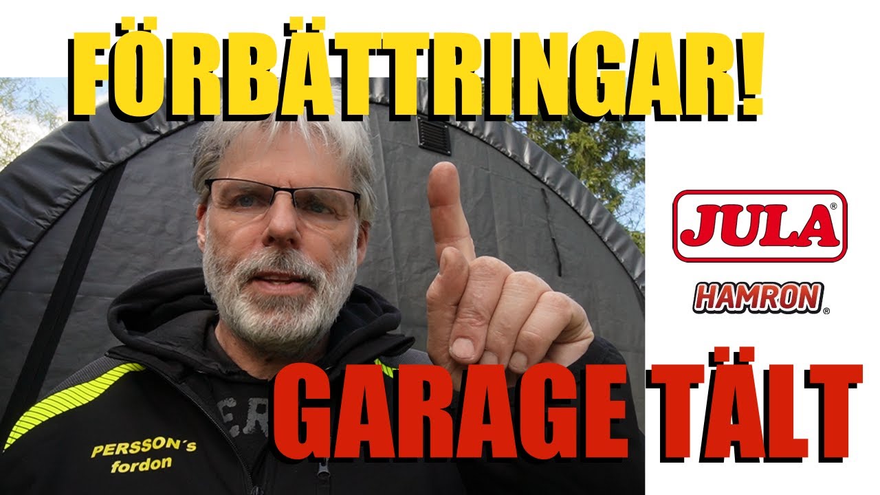 JULA Garaget&auml;lt | F&ouml;rb&auml;ttringar & Utv&auml;rdering