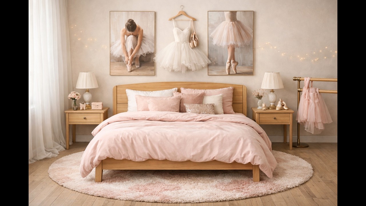Theme Decor 101: Ballet-Themed Home Tour+Ballet Storytelling & History.