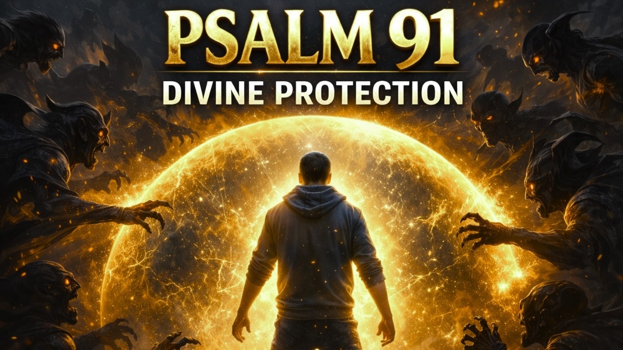 🔥 A Prayer Under Psalm 91 — Divine Protection Over Your Life Now