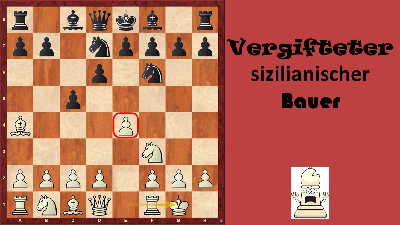 Schachtrickser Folge 4 Vergifteter Bauer