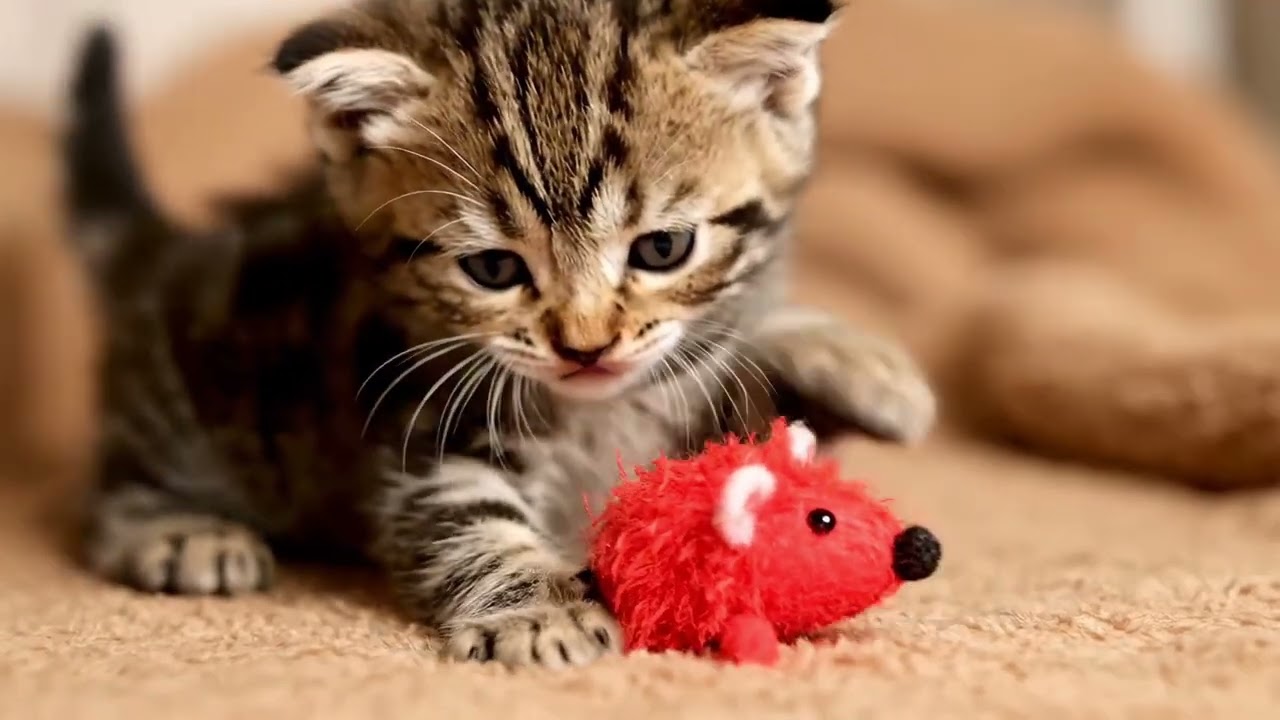 ¡Gatitos Bebés Jugando que te Derretirán el Corazón! 😻🥹