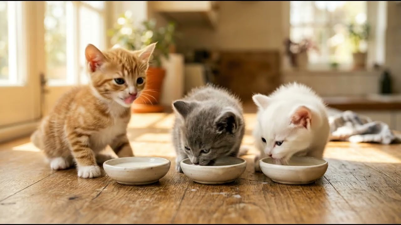 These Kittens Can't Stop Playing 🐱