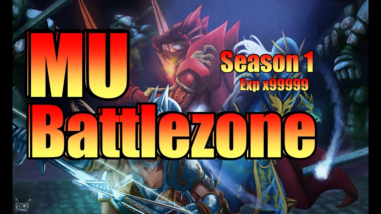 MU BattleZone Season 1 | Exp x99999 MU Online | MerlanTV