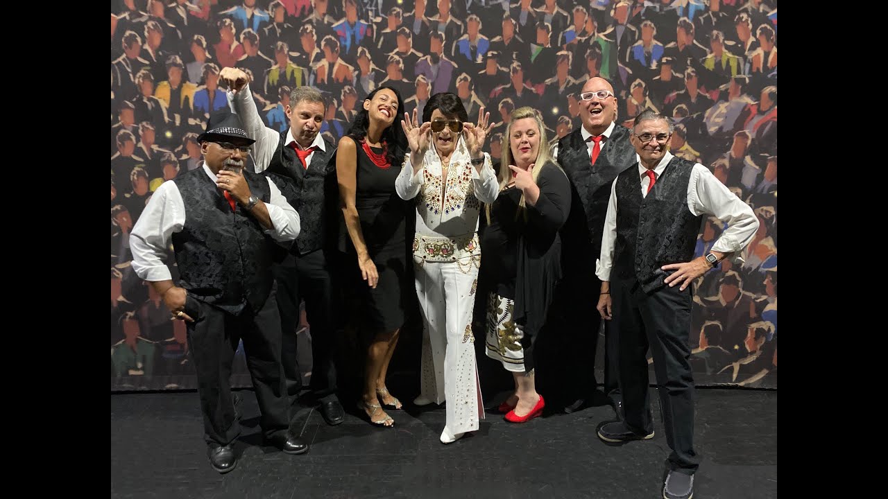 "If Every Day Was Like Christmas" with Elvis Tribute Artist Art Kistler and the EP Boulevard Band!