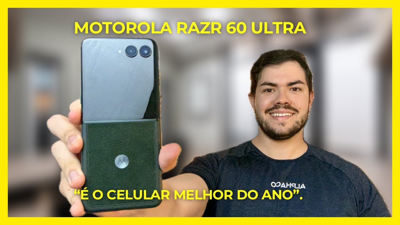 USEI O RAZR 60 ULTRA POR UM MÊS- REVIEW COMPLETA🚨