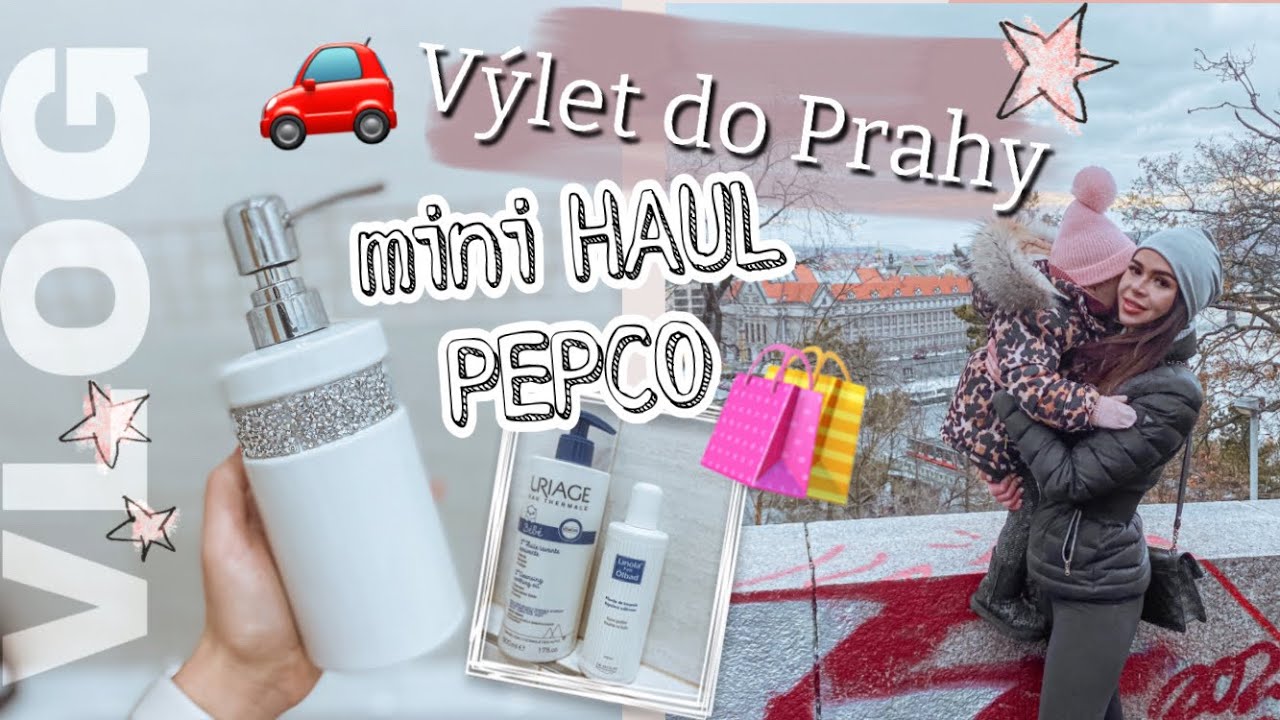 VLOG | VÝLET DO PRAHY, mini HAUL, tříletá prohlídka👩‍⚕️🩺