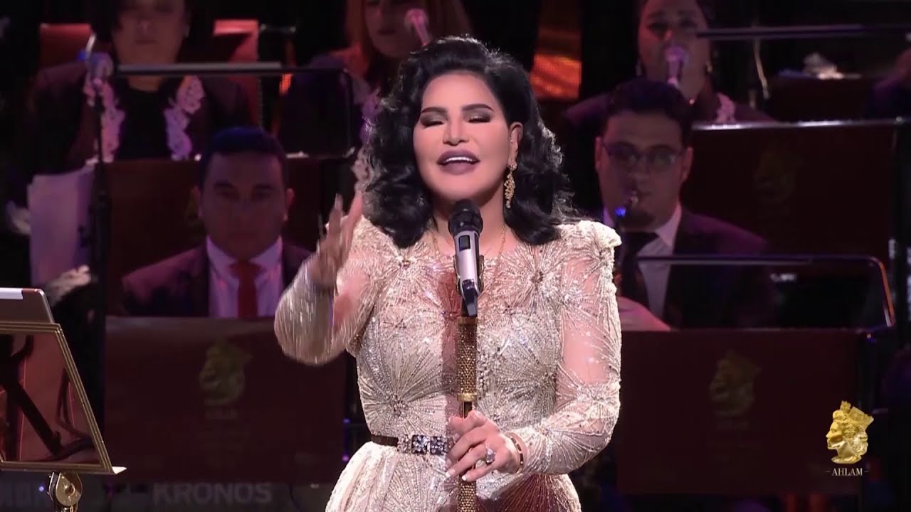 أحلام - أغلى إنسان | حفل فنانة العرب في دبي اوبرا