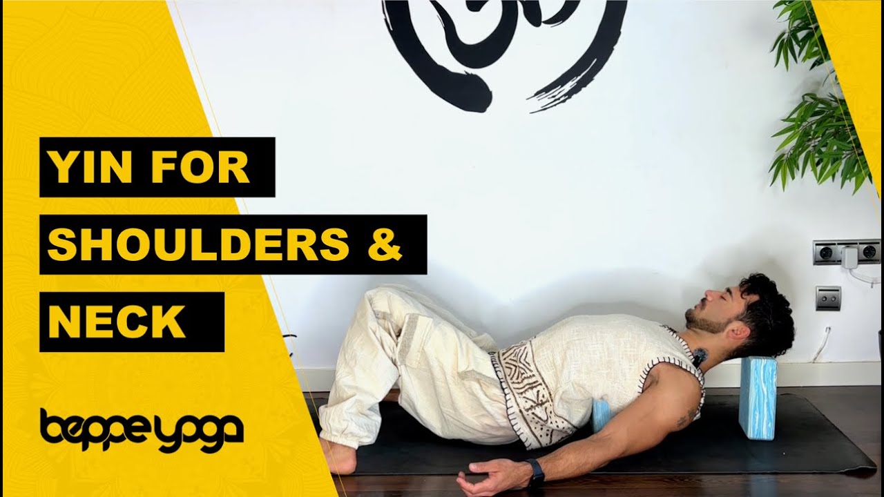 25-Minute Yin Yoga for Shoulders | Deep Shoulder Release & Stress Relief - Day 21