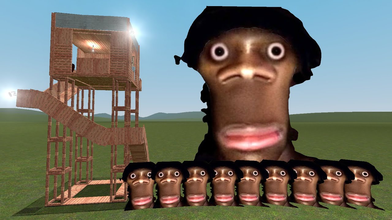 Aughh Family Vs Towers In Garry's Mod