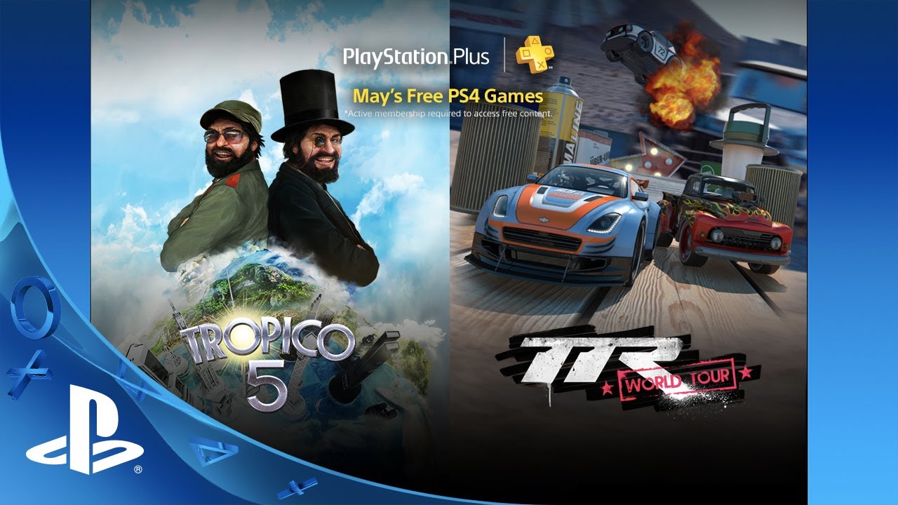 PlayStation Plus - Gry Maj 2016 PS4/PS3/PS Vita