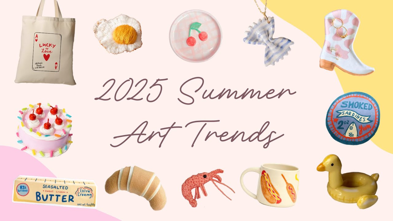 Rising Summer Art Trends of 2025