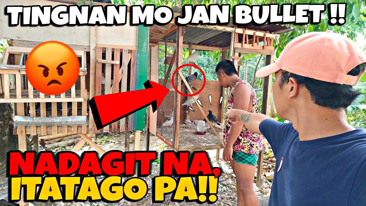 KALAPATI KO NADAGIT NILA, ITATAGO PA!! 😡😤 (SINUGOD NAMIN NI BULLET)