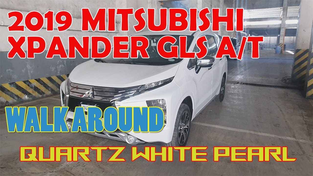 2019 Mitsubishi Xpander GLS AT (Quartz White Pearl)