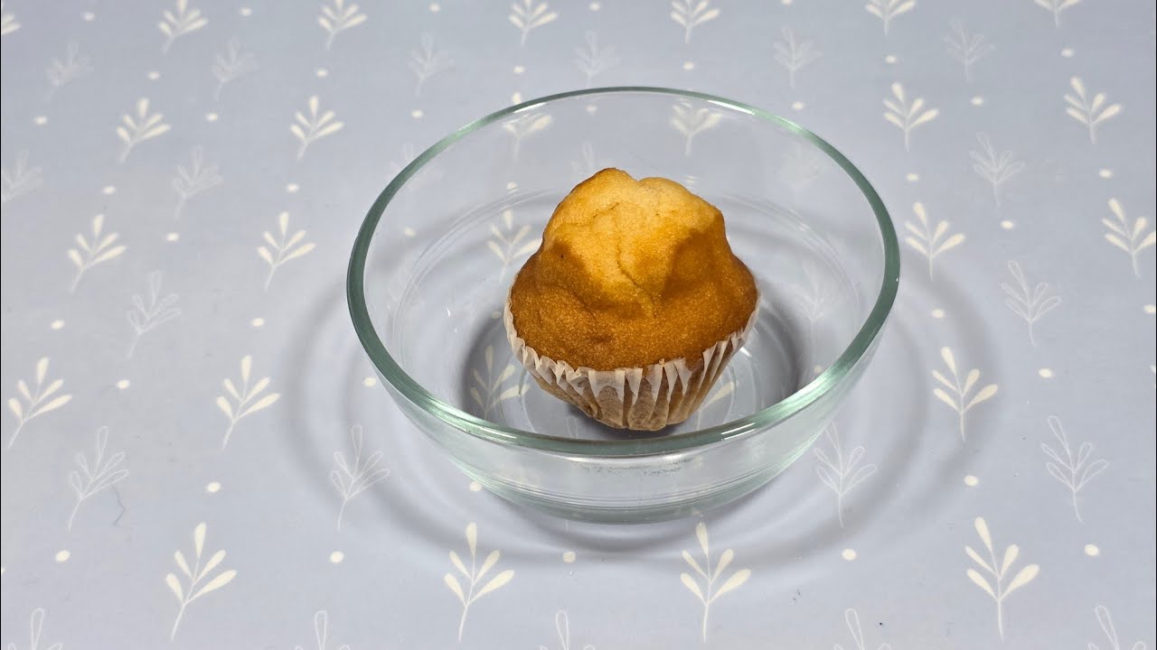 Con una magdalena seca, un postre delicioso 😋 // BEATRIZ COCINA 