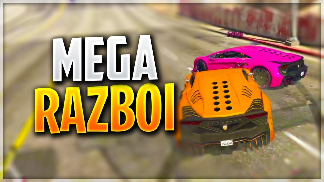 MEGA RAZBOI CU BRIGADA!! GTA5 ONLINE!