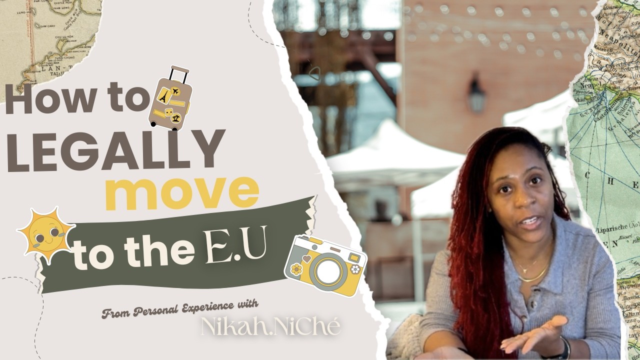 Visa Options to move to Europe