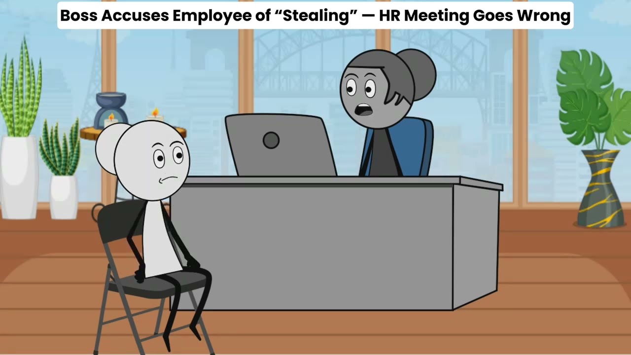 Boss Accuses Employee of “Stealing” — HR Meeting Goes Wrong