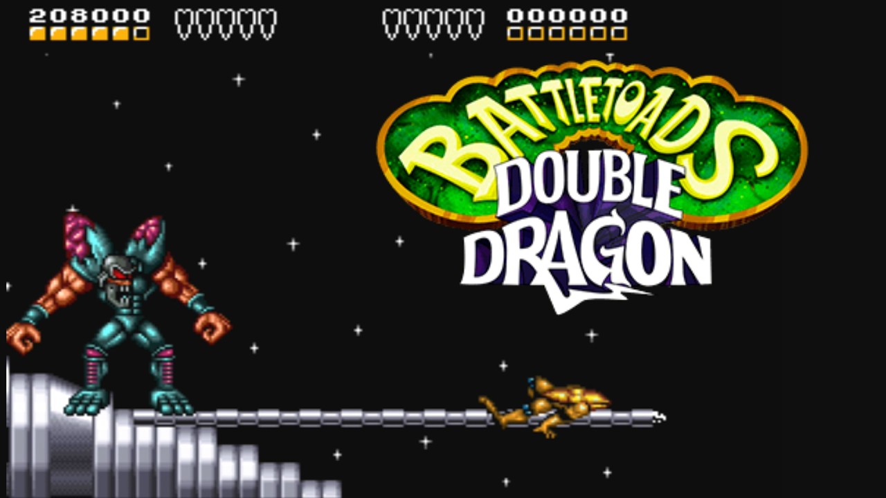 Battletoads and Double Dragon: SNES: Getting More Difficult