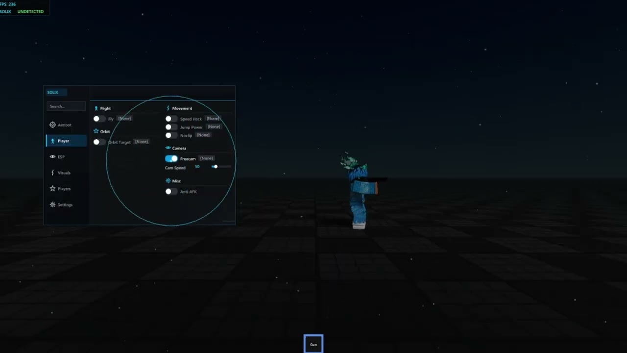 [NEW] THE BEST FREE ROBLOX EXTERNAL (Solix) Aimbot,Fly,Teleport,More!