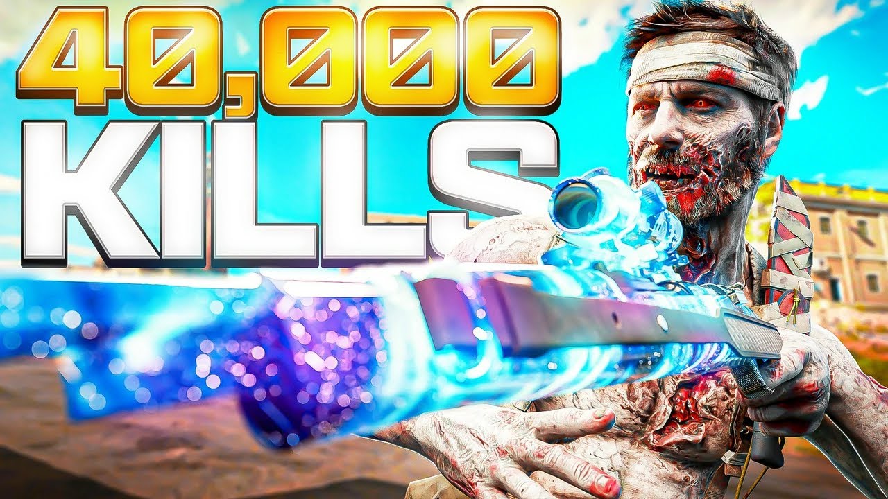 POV: You Have 40,000 Kills On Rebirth Island...