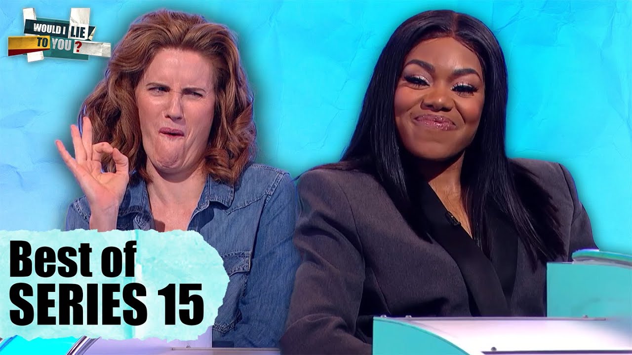 Series 15 Highlights! | Would I Lie To You?