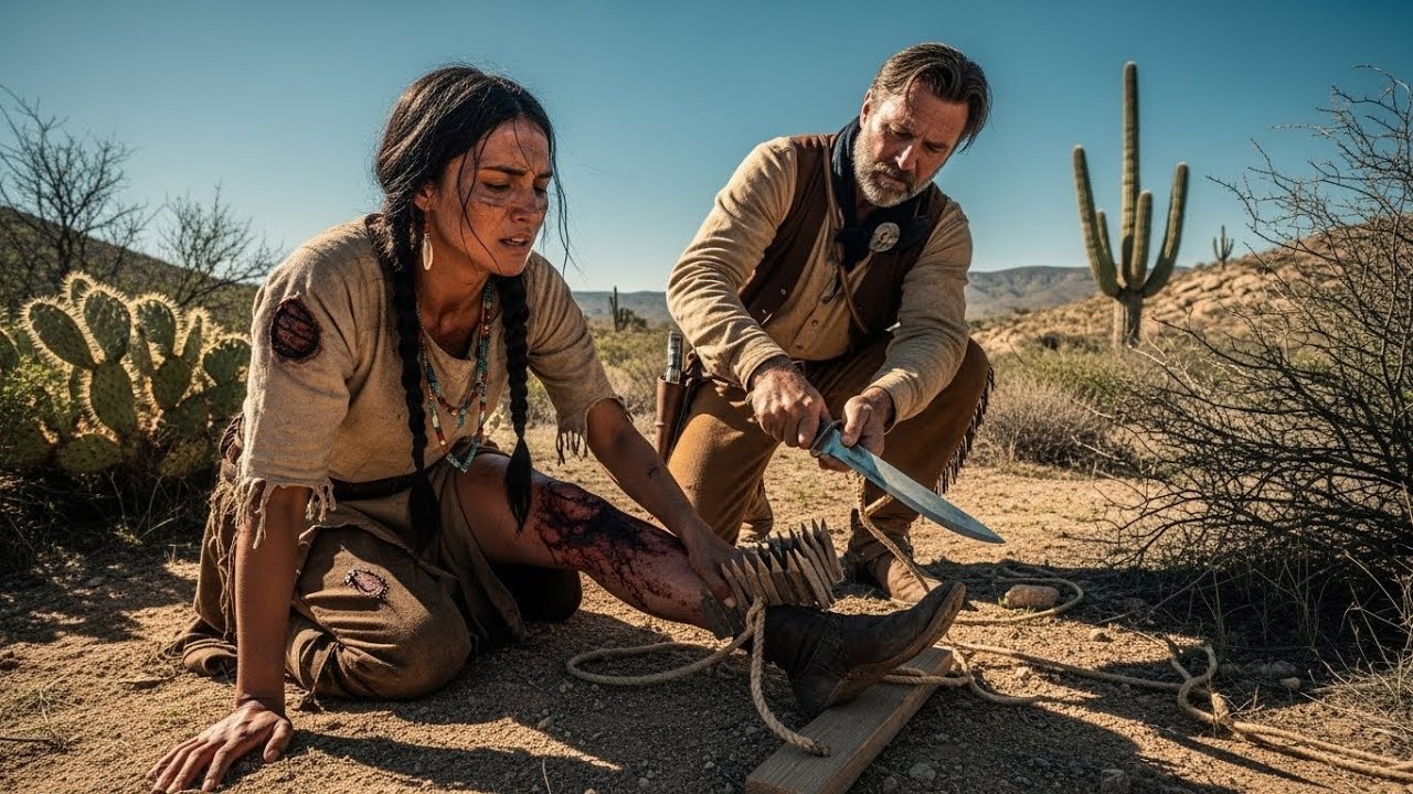 Ele Salvou Uma Mulher Apache no Deserto — Pela Lei Dela, Isso Mudou Seu Destino Para Sempre