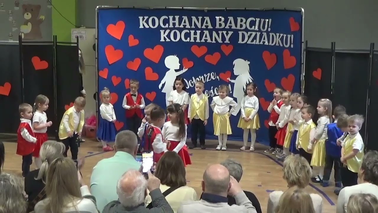 Dzień Babci i Dziadka   Grupa Jeżyki