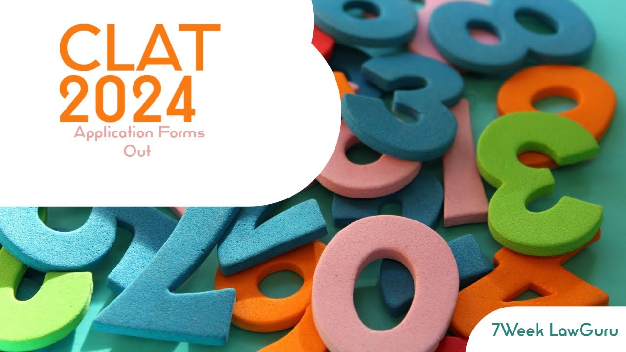 CLAT 2024 Application Forms Out | Exam Date | CLAT 2024 | Breaking News!!