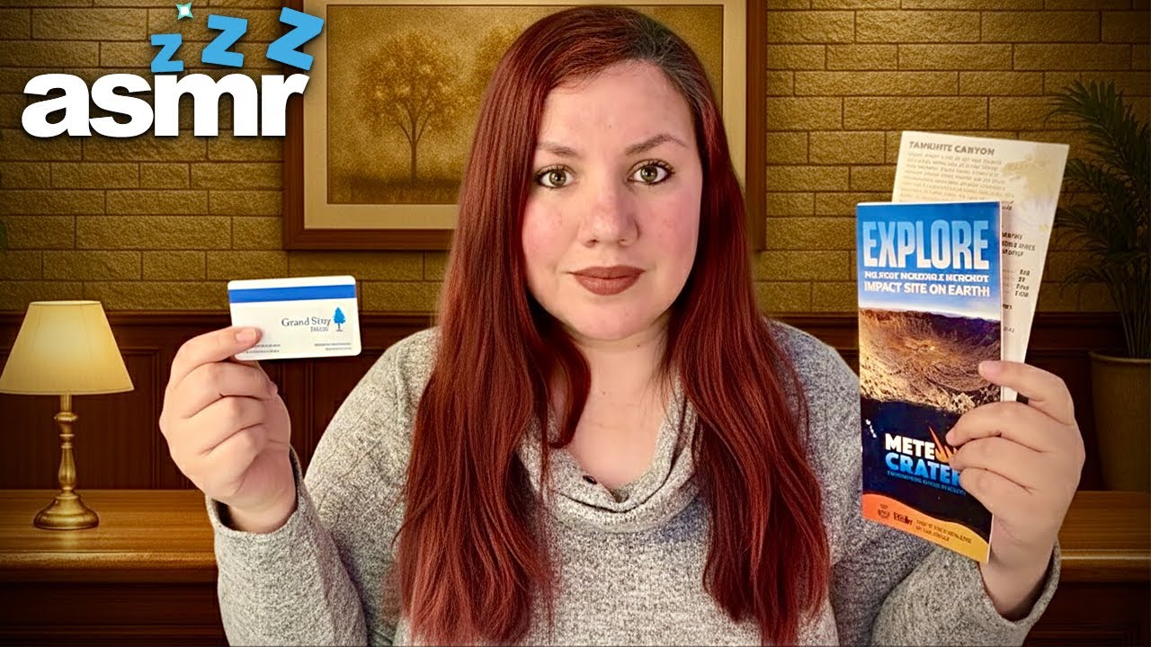 ASMR ESPAÑOL ♡ Recepcionista de Hotel RESORT RolePlay ♡ Hotel Check In ✨ Teclado CREMOSO