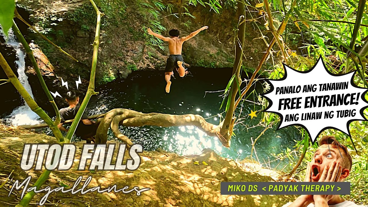 BEST FALLS SA MAGALLANES CAVITE | NO ENTRANCE FEE UNLIMITED DIVE | GUIDE PAANO PUMUNTA GUIDE KO KYO!