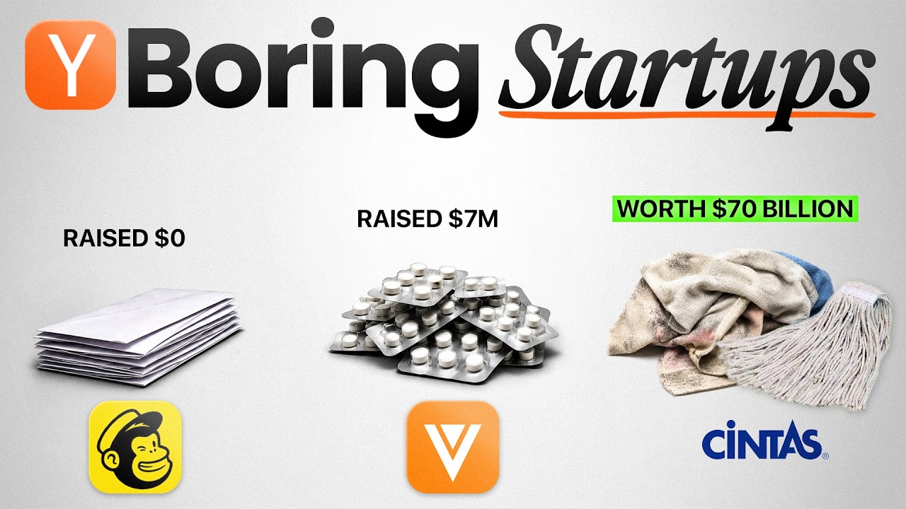 The Art of Boring Startups That Raise Millions