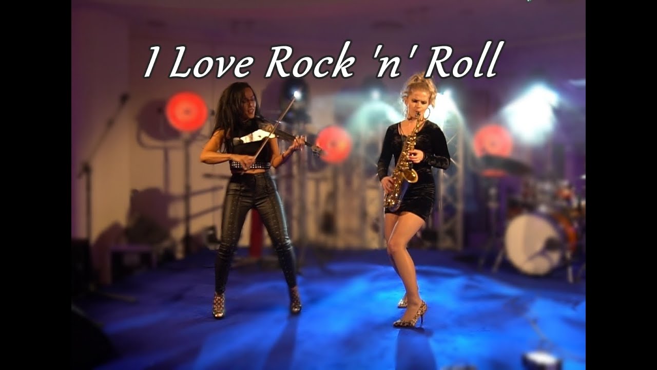 Joan Jett - I Love Rock 'n' Roll / AGNES VIOLIN & SAX