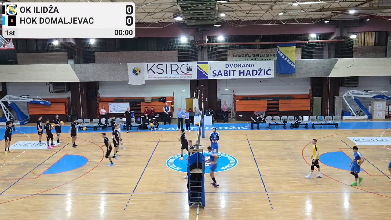 OK ILIDŽA vs HOK DOMALJEVAC 18/10/2025