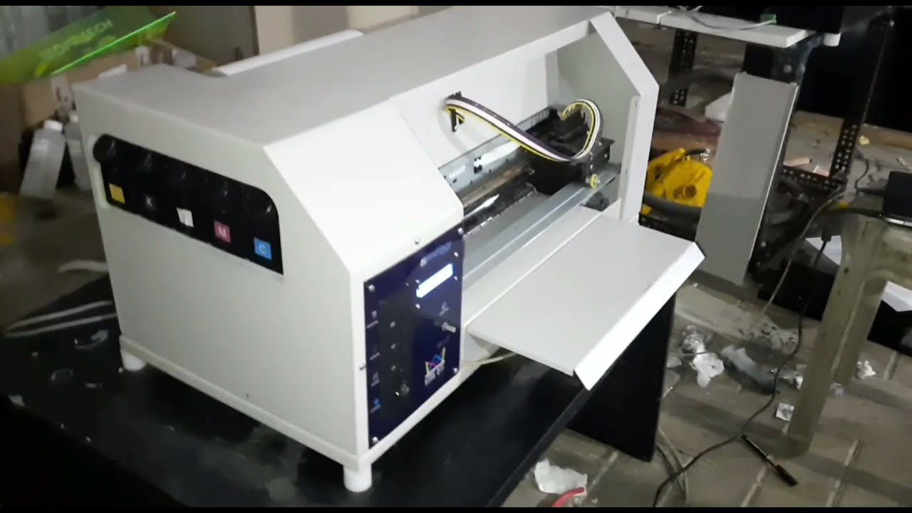 Принтер формата A3 DTF || Принтер для печати на ПЭТ-пленке || Автоматический принтер DTF | Мини-принтер DTF | Принтер DTF с рулона на рулон