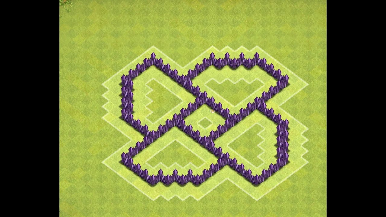 EPIC TH5 FARMING BASE - CLASH OF CLANS