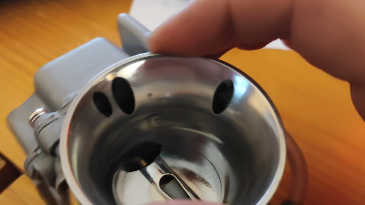 Carburatore lavorato? rifinito?