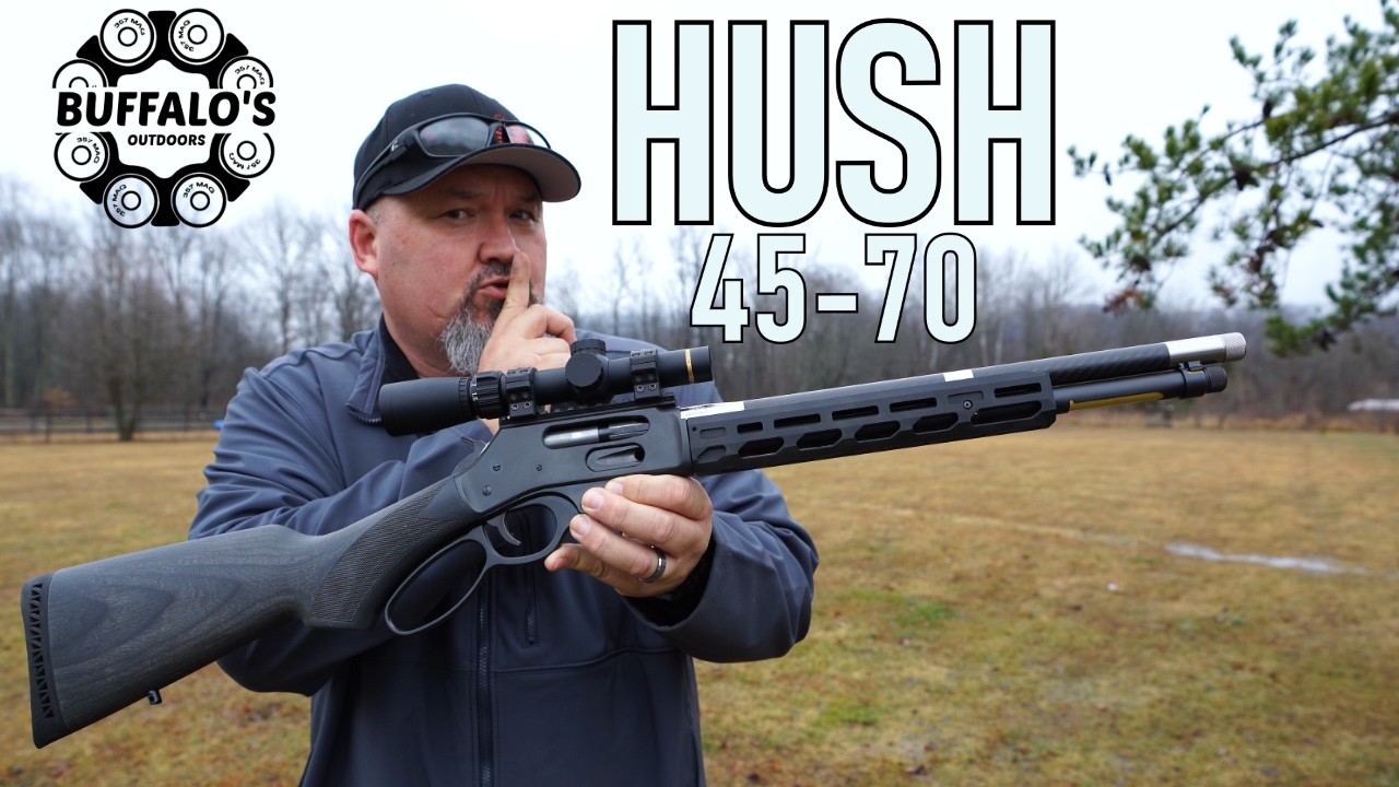 Henry SPD HUSH Lever Action 45-70
