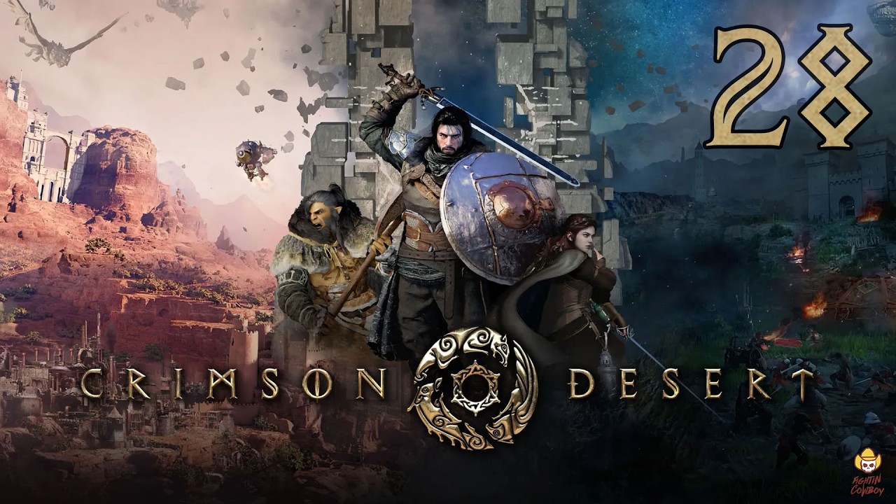 Багровая пустыня &mdash; Прохождение, часть 28: Тайный сад