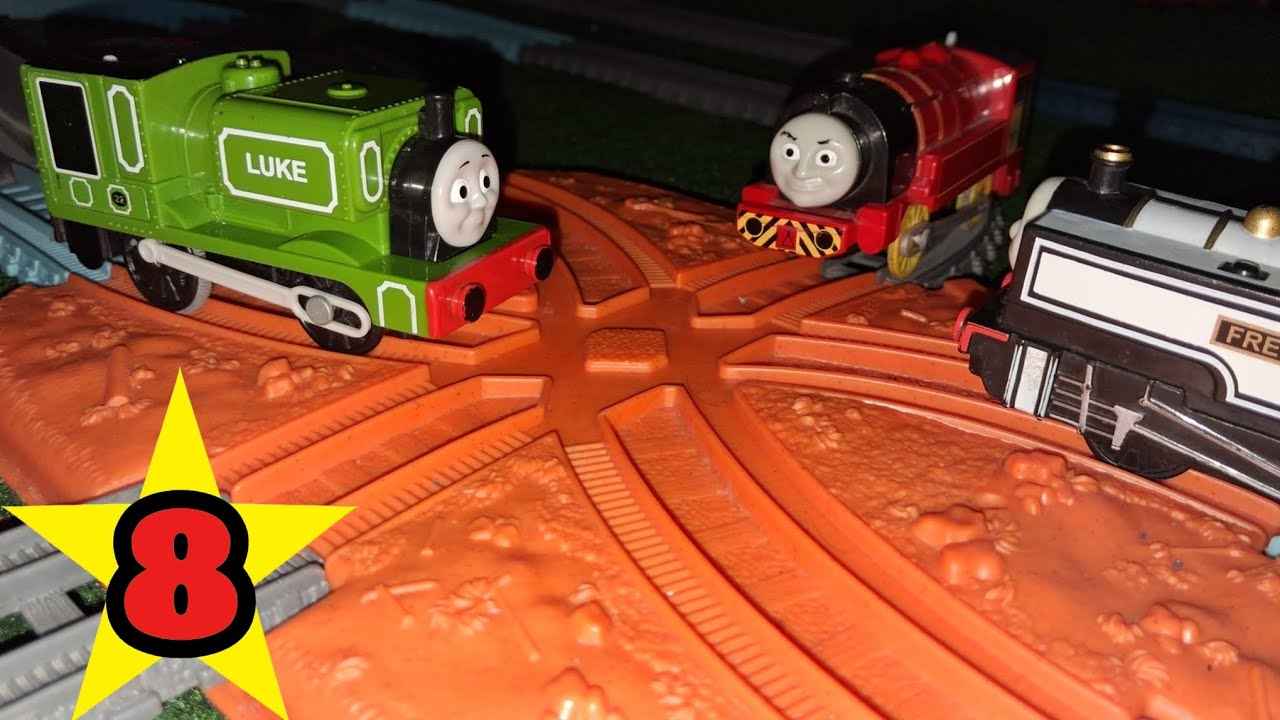 THOMAS AND FRİENDS LAST ENGİNE STANDİNG/#8