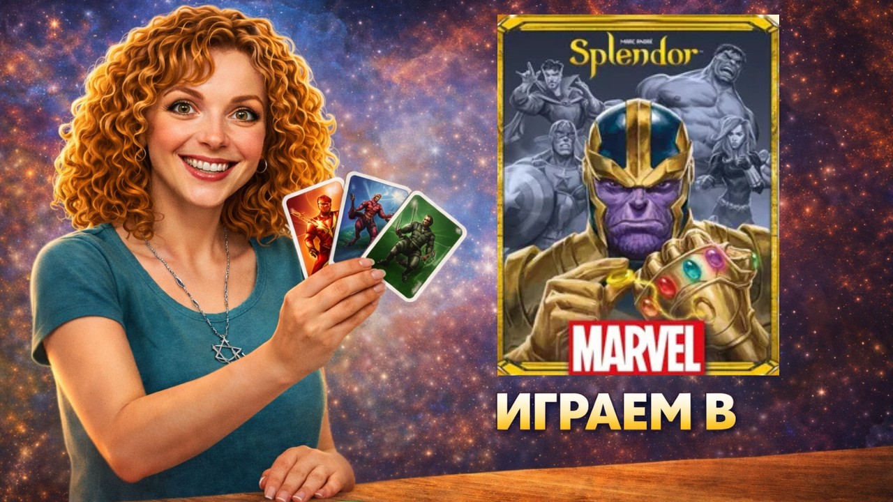 Splendor Marvel lets play