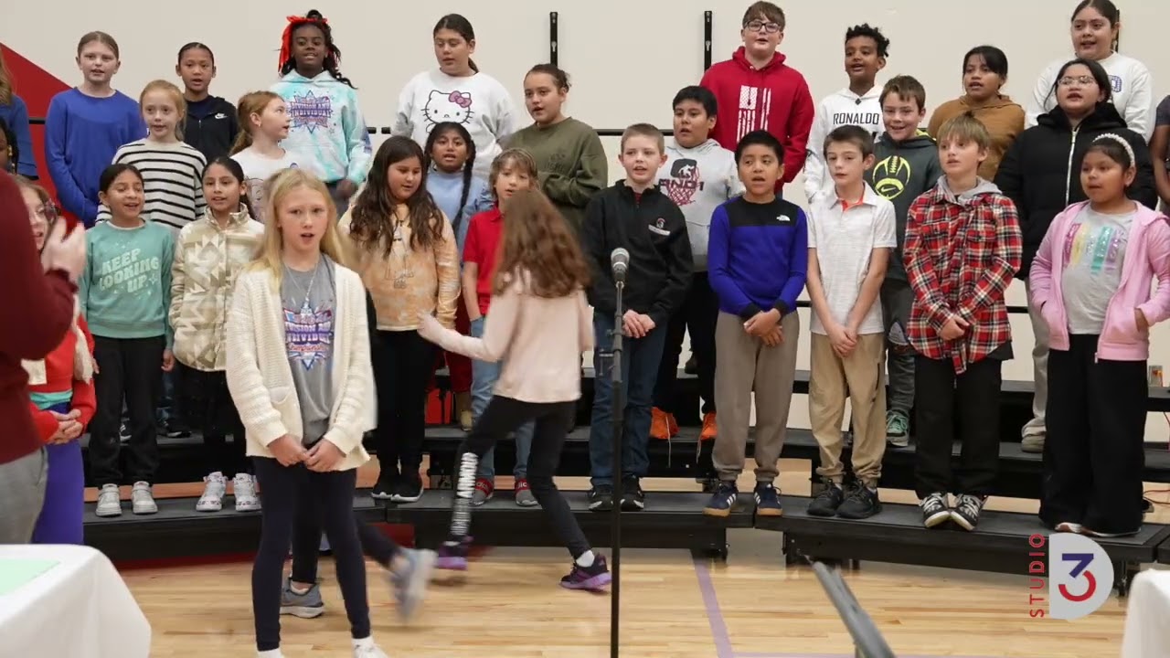 Worthington Intermediate School Veterans Day Program November 11, 2025