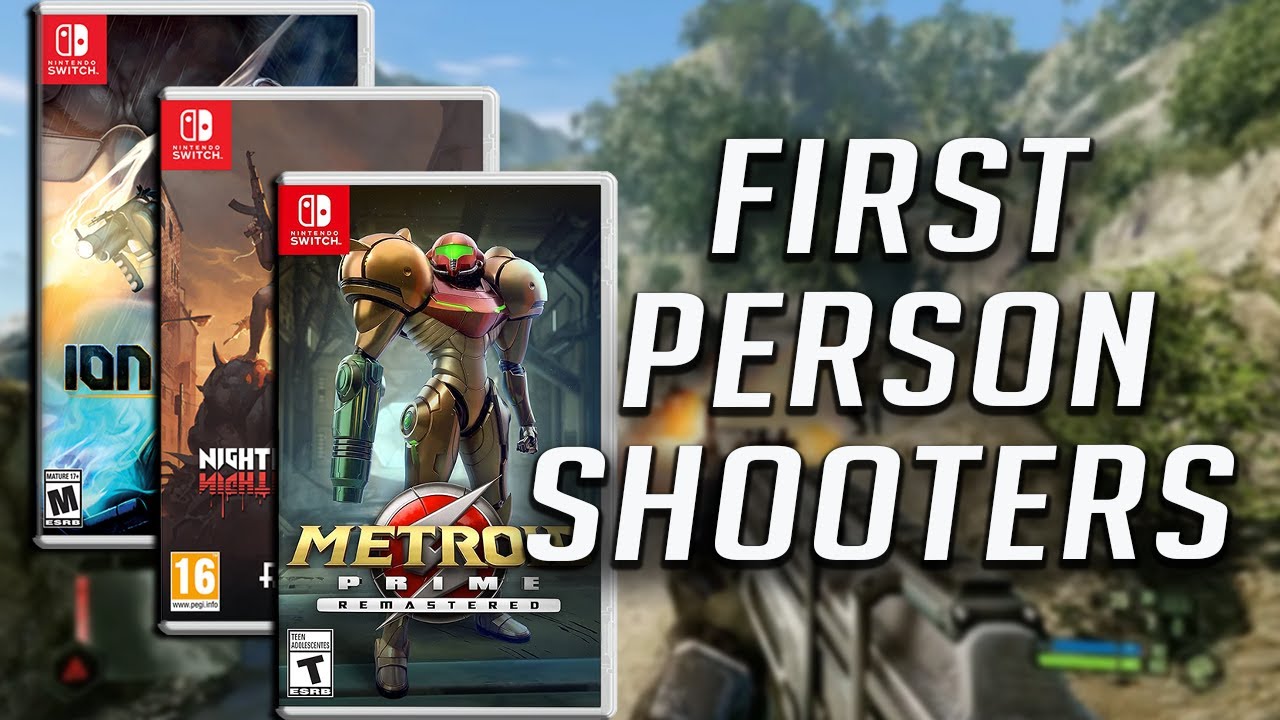 FPS on Switch! First Person Shooter Physicals!