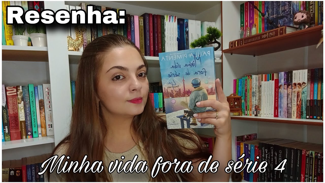 Resenha Minha vida fora de série 4 || Mel Aymara