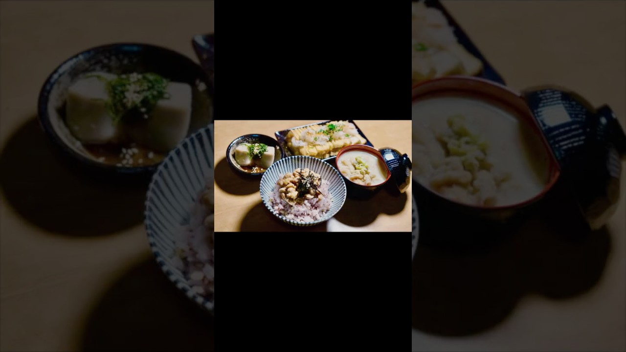 Japanese 定食 (teishoku) set meal! 🍚 🥢✨