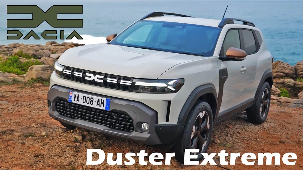 2024 Dacia Duster Extreme - Interior & exterior