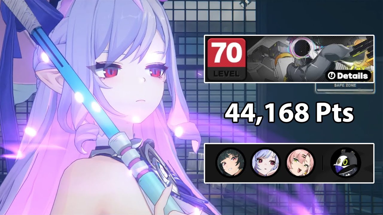 M6 Vivian (Abloom DPS) 44.1k Unknown Corruption Complex | ZZZ Deadly Assault v2.5