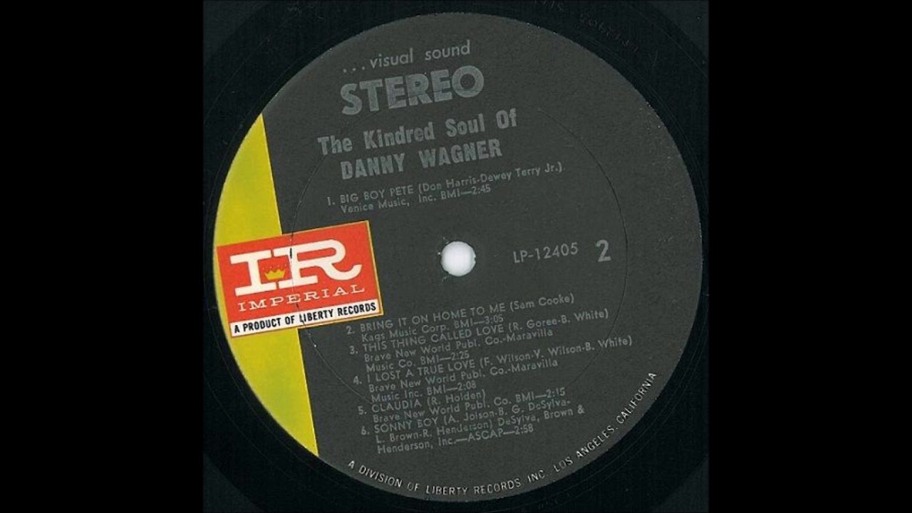 Danny Wagner  -   This thing called love
