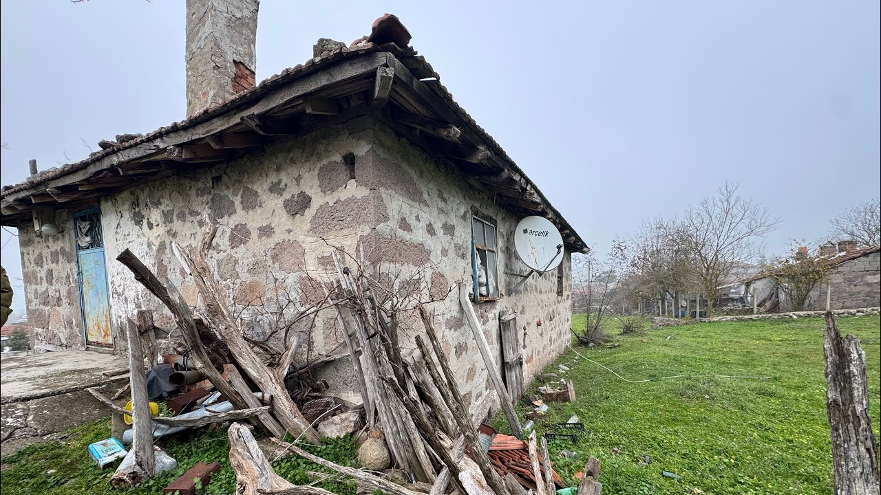 HARİKA TAŞ  EV VE 1.500 m2 ARSA BALIKESİR-BALYA-KAVAKALANI KÖYÜ
