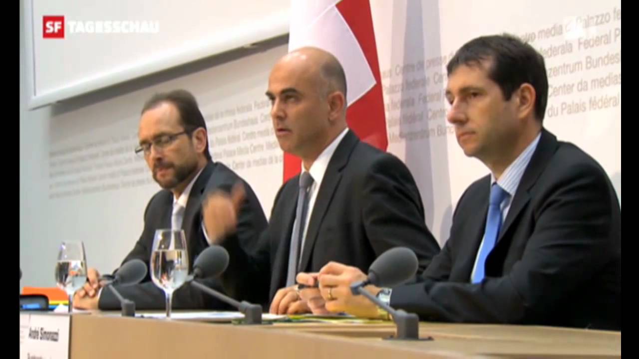 Skepsis gegen&uuml;ber Bersets Gegenvorschlag